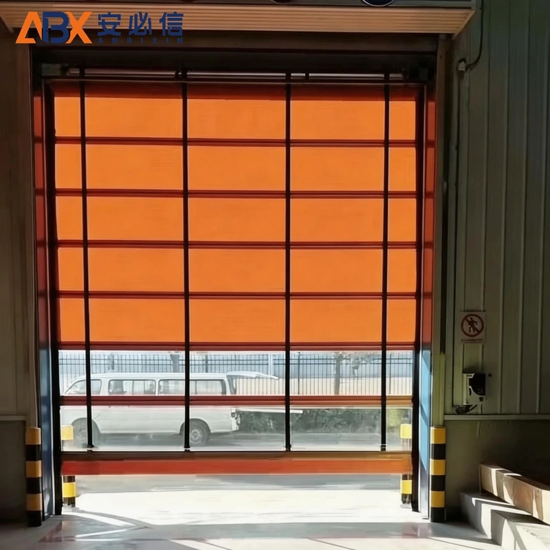 潜江软帘堆积门