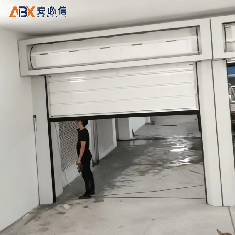 潜江软帘高速门
