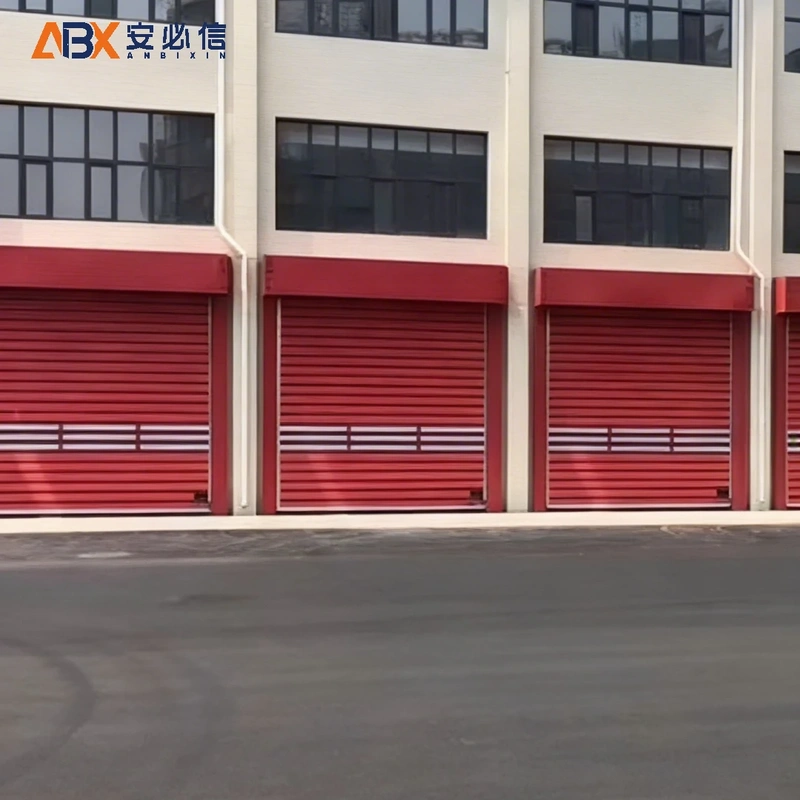 潜江消防高速门