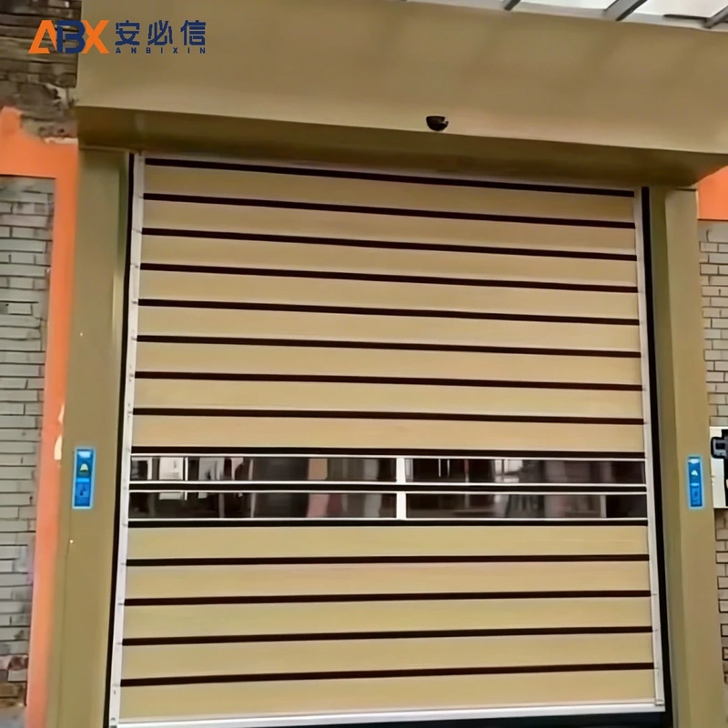 潜江涡轮硬质高速门